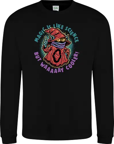 Magic Is Like Science