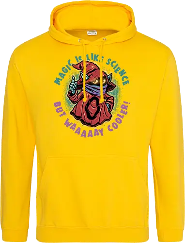 Magic Is Like Science