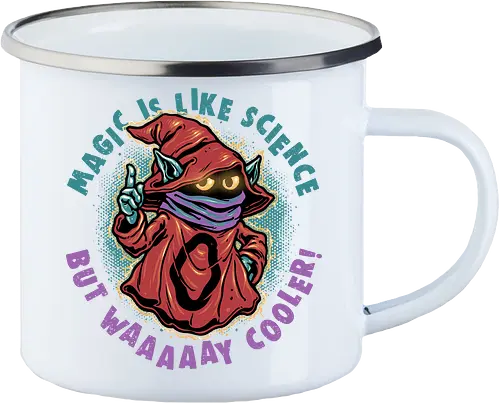 Magic Is Like Science