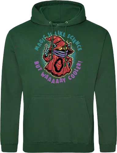 Magic Is Like Science