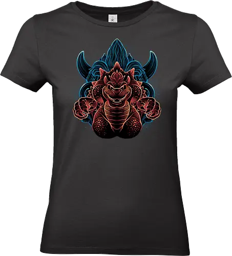 The Princess Is Not Here - Gaming, gamer, video game, retro gamer, movie, adventure, animation, animated - Standard T-Shirt (Frauen)
