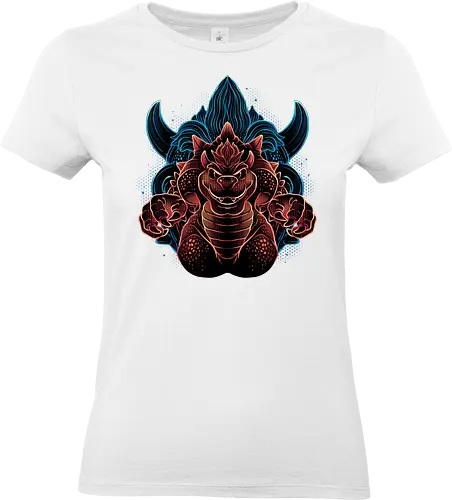 The Princess Is Not Here - Gaming, gamer, video game, retro gamer, movie, adventure, animation, animated - Standard T-Shirt (Frauen)