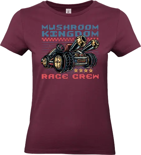 Kart Race Crew - Gaming, gamer, video game, retro gamer, movie, adventure, animation, animated - Standard T-Shirt (Frauen)