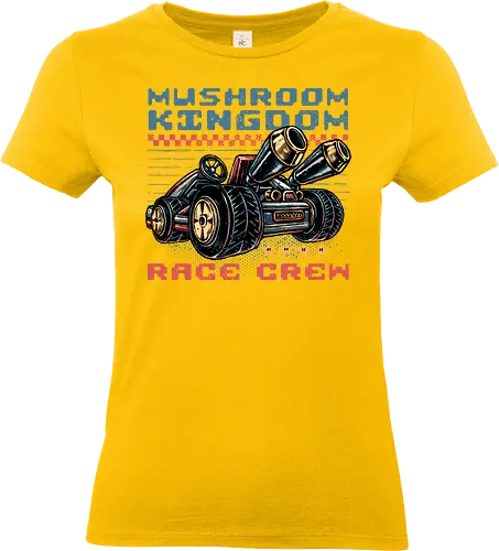 Kart Race Crew - Gaming, gamer, video game, retro gamer, movie, adventure, animation, animated - Standard T-Shirt (Frauen)