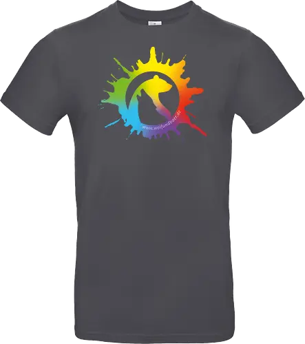 Logo (Bunt) - Standard T-Shirt