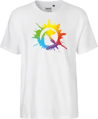 Logo (Bunt) - Fairtrade T-Shirt