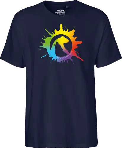 Logo (Bunt) - Fairtrade T-Shirt