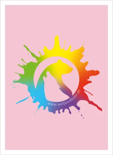 Logo (Bunt) - Kunstdruck