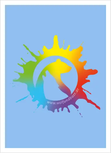 Logo (Bunt) - Kunstdruck