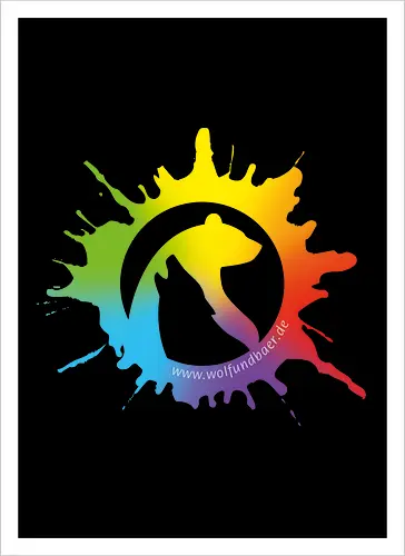 Logo (Bunt) - Kunstdruck
