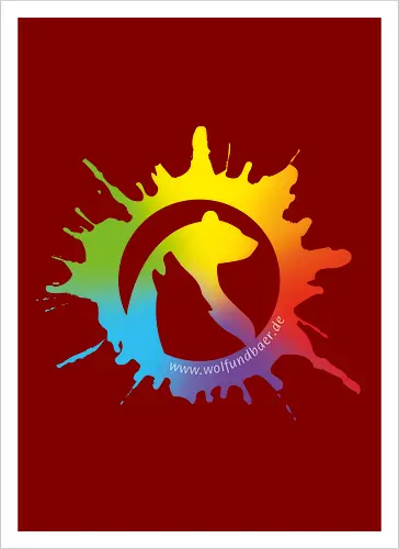 Logo (Bunt) - Kunstdruck