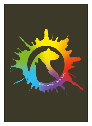Logo (Bunt) - Kunstdruck