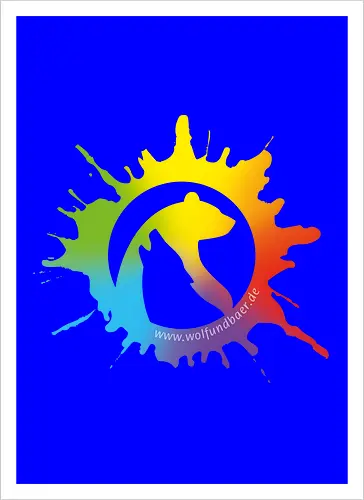 Logo (Bunt) - Kunstdruck