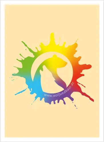 Logo (Bunt) - Kunstdruck