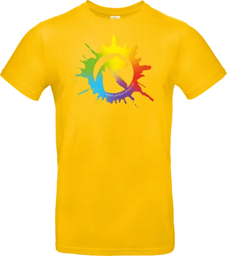Logo (Bunt) - Standard T-Shirt