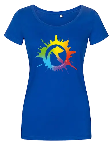 Logo (Bunt) - Damen T-Shirt