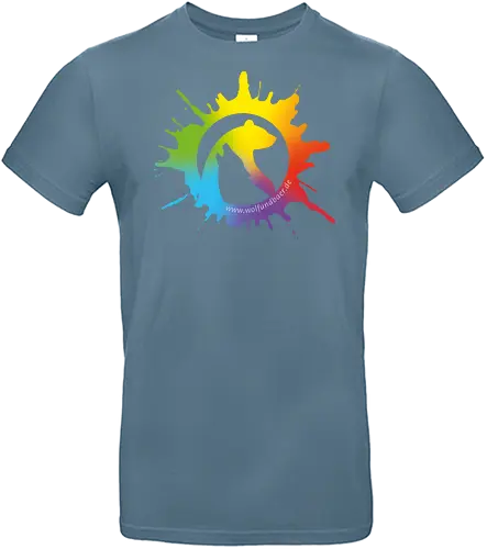 Logo (Bunt) - Standard T-Shirt