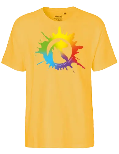 Logo (Bunt) - Fairtrade T-Shirt