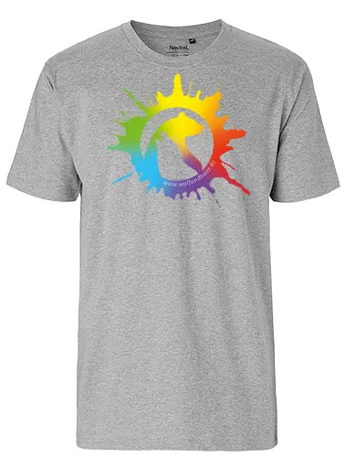 Logo (Bunt) - Fairtrade T-Shirt