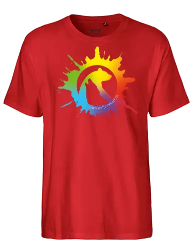 Logo (Bunt) - Fairtrade T-Shirt
