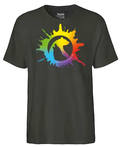 Logo (Bunt) - Fairtrade T-Shirt