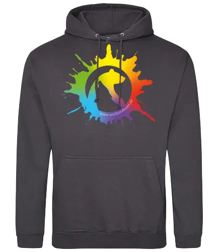 Logo (Bunt) - Standard Hoodie