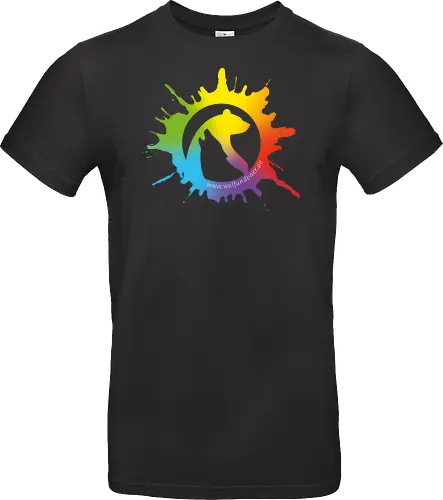 Logo (Bunt) - Standard T-Shirt