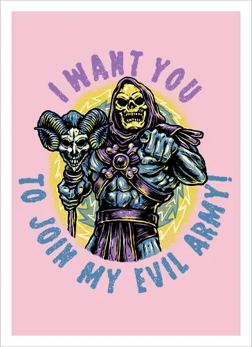 Join The Evil Army