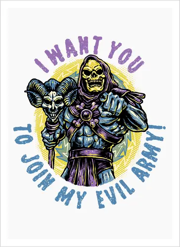 Join The Evil Army