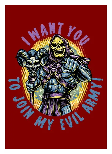 Join The Evil Army