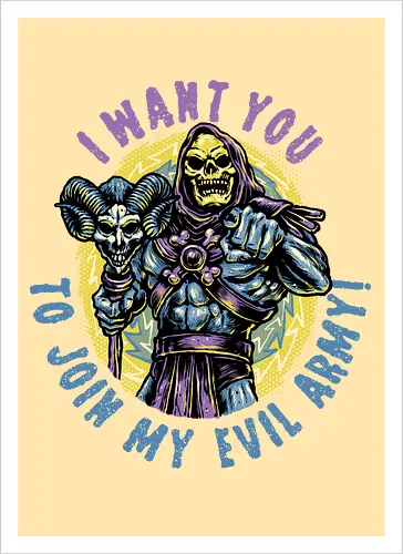 Join The Evil Army