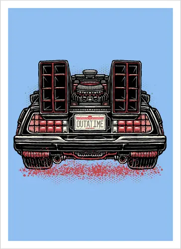 Eighties Time Machine