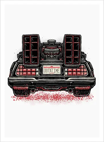 Eighties Time Machine