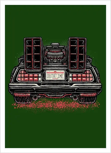 Eighties Time Machine