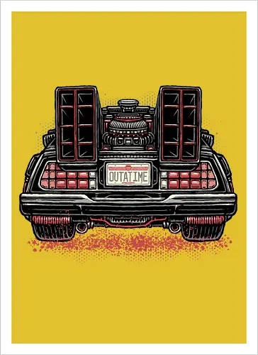 Eighties Time Machine