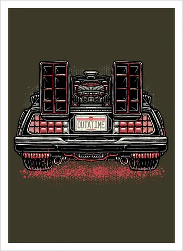 Eighties Time Machine