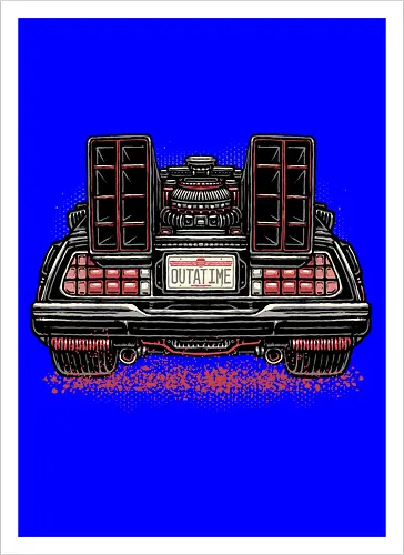 Eighties Time Machine