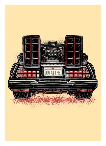 Eighties Time Machine