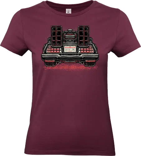 Eighties Time Machine - Movie, film, classic movie, time travel, family, sci-fi, comedy - Standard T-Shirt (Frauen)