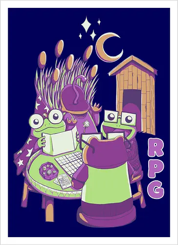 Frogs' RPG Night