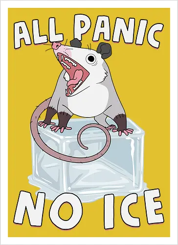 All Panic No Ice