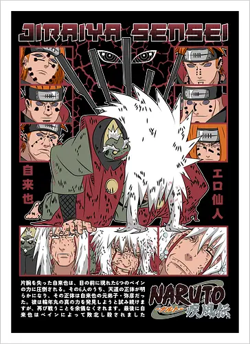 Jiraiya Sensei