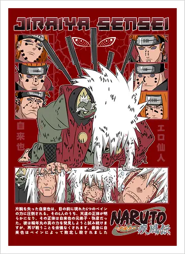 Jiraiya Sensei