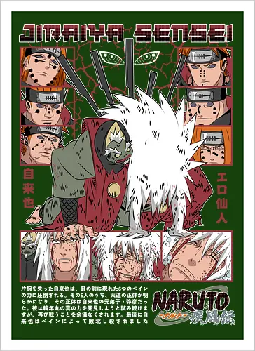 Jiraiya Sensei
