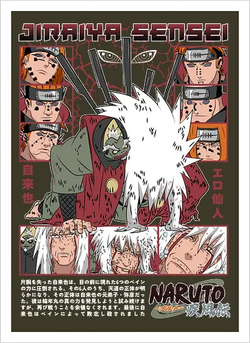 Jiraiya Sensei
