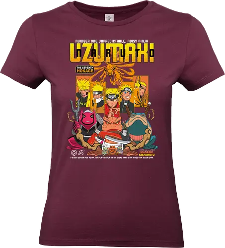 Shinobi Hokage - naruto shippuden, uzumaki naruto, ninja protagonist, hidden leaf ninja, anime hero, chakra power, shinobi art, anime action, ninja warrior art, anime apparel - Standard T-Shirt (Frauen)