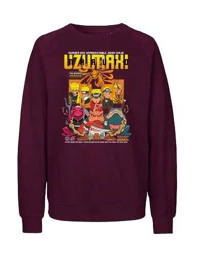 Shinobi Hokage - naruto shippuden, uzumaki naruto, ninja protagonist, hidden leaf ninja, anime hero, chakra power, shinobi art, anime action, ninja warrior art, anime apparel - Fairtrade Sweatshirt