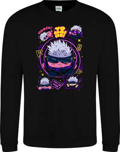 Pink x Gojo
