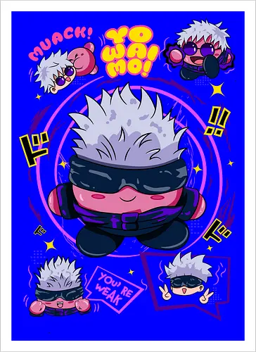 Pink x Gojo
