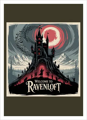 Welcome to Ravenloft